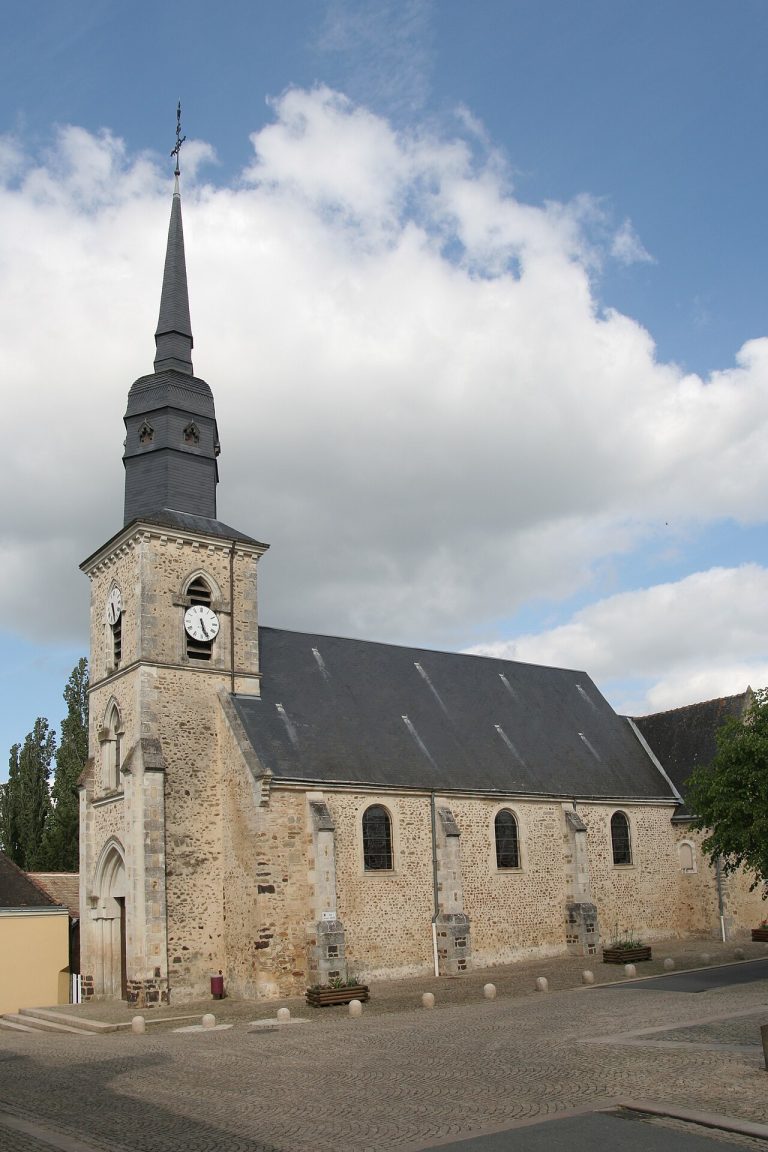 Vue de Champagné