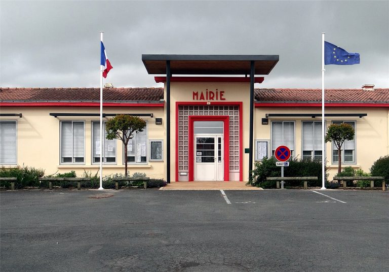 Vue de Champagné-les-Marais