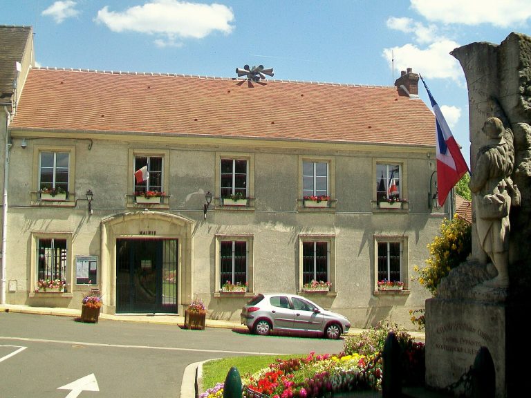 Vue de Champagne-sur-Oise