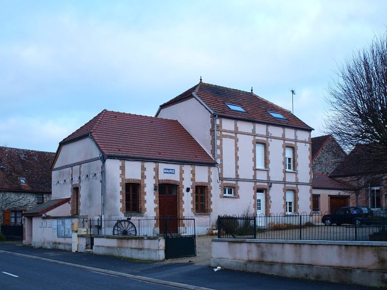 Vue de Champguyon