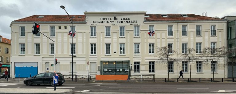 Vue de Champigny-sur-Marne
