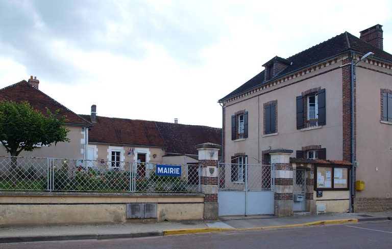 Vue de Champlay