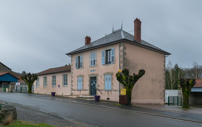 Vue de Champnétery