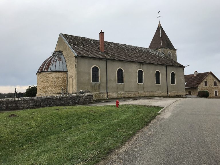 Vue de Champrougier