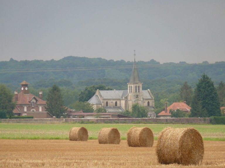 Vue de Champs
