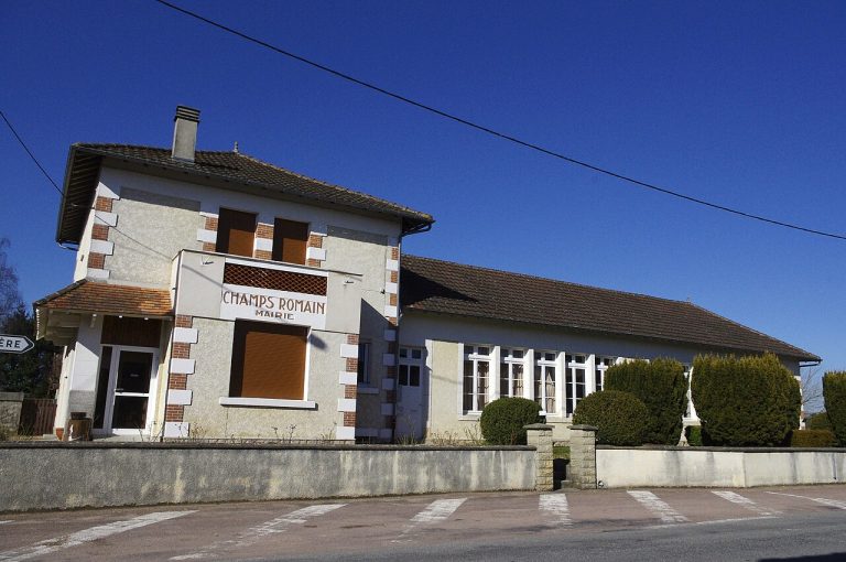 Vue de Champs-Romain
