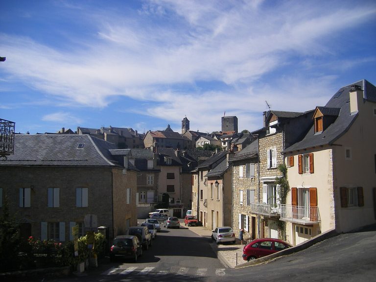 Vue de Chanac