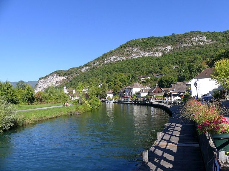 Vue de Chanaz