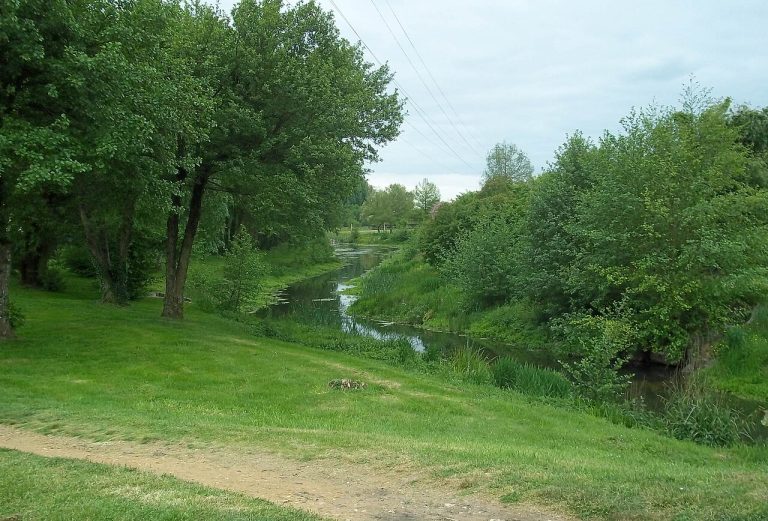 Vue de Changé