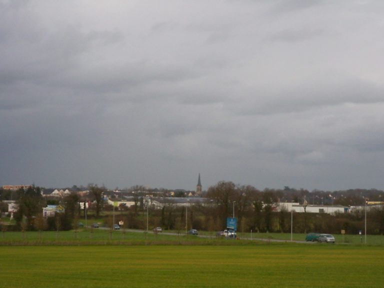 Vue de Chantepie