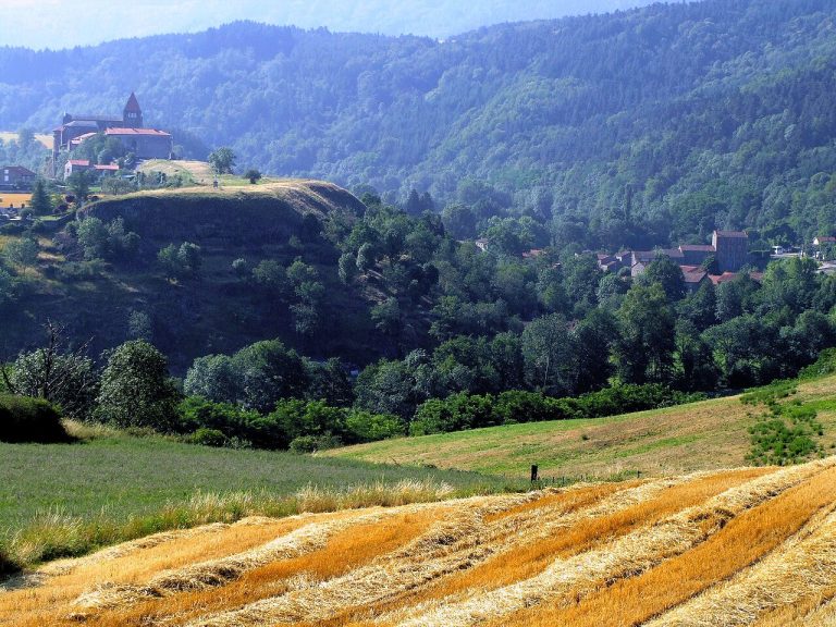 Vue de Chanteuges
