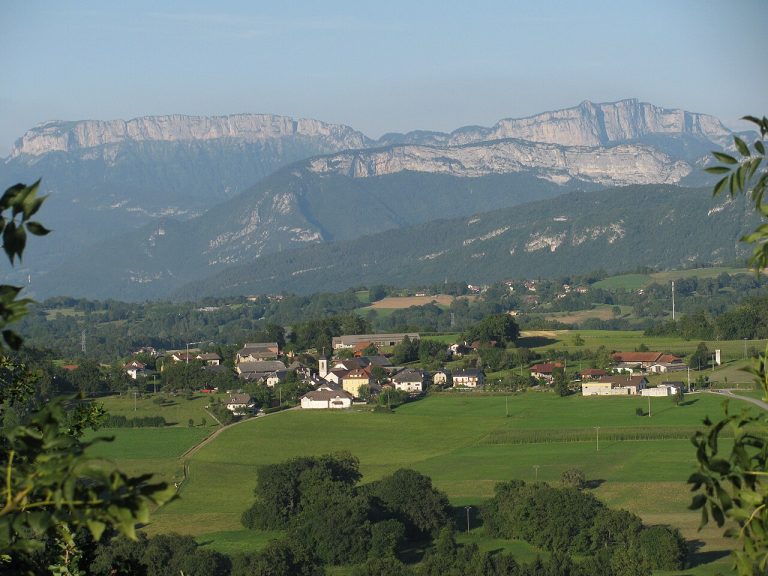 Vue de Chapeiry