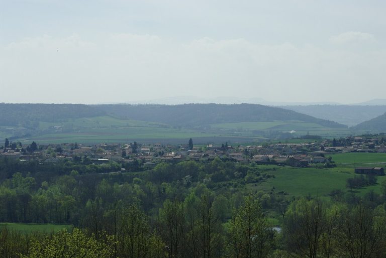 Vue de Charbonnier-les-Mines