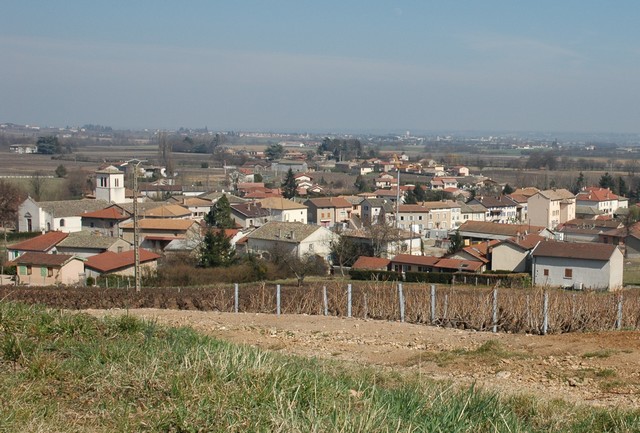 Vue de Charentay