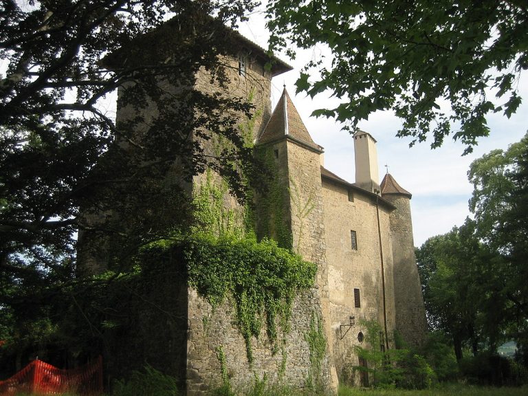Vue de Charmes-sur-l'Herbasse