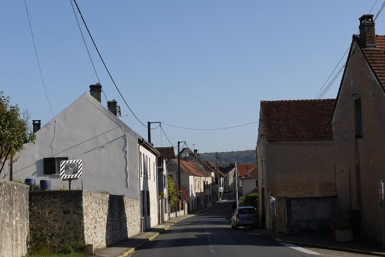 Vue de Chartèves