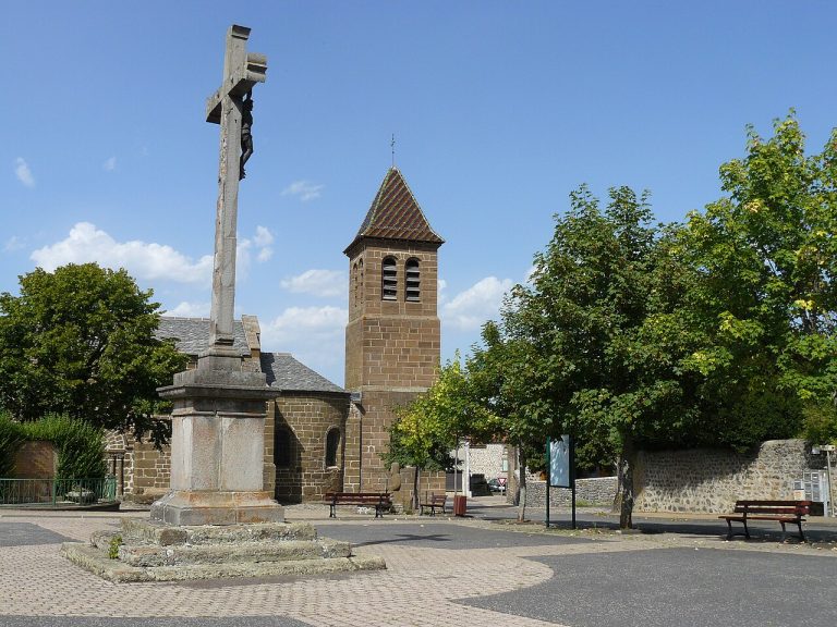 Vue de Chaspuzac