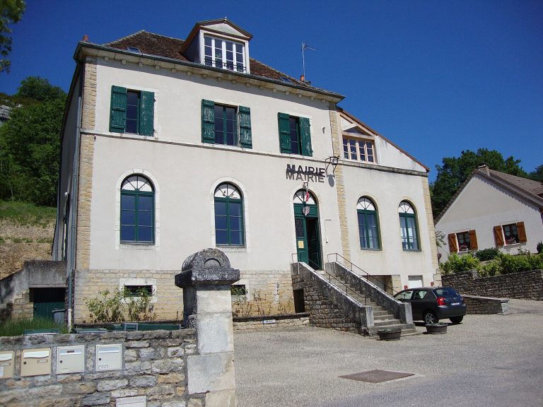 Vue de Chassey-le-Camp