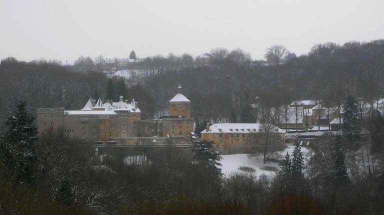 Vue de Chastellux-sur-Cure