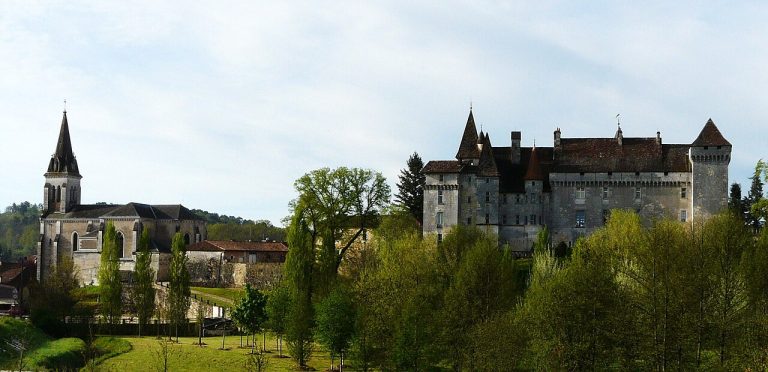 Vue de Château-l'Évêque