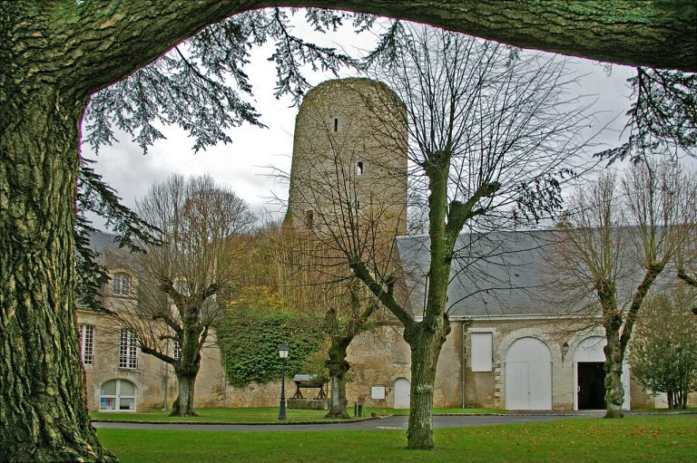 Vue de Château-Renault