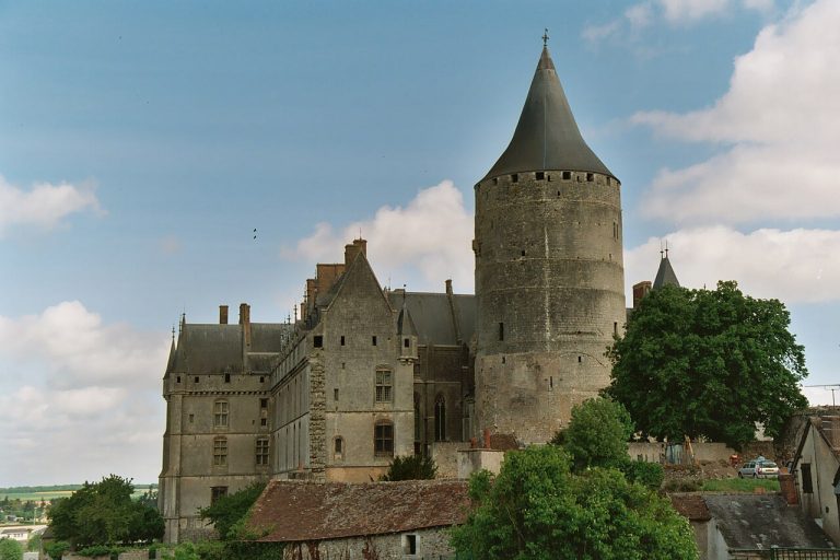Vue de Châteaudun