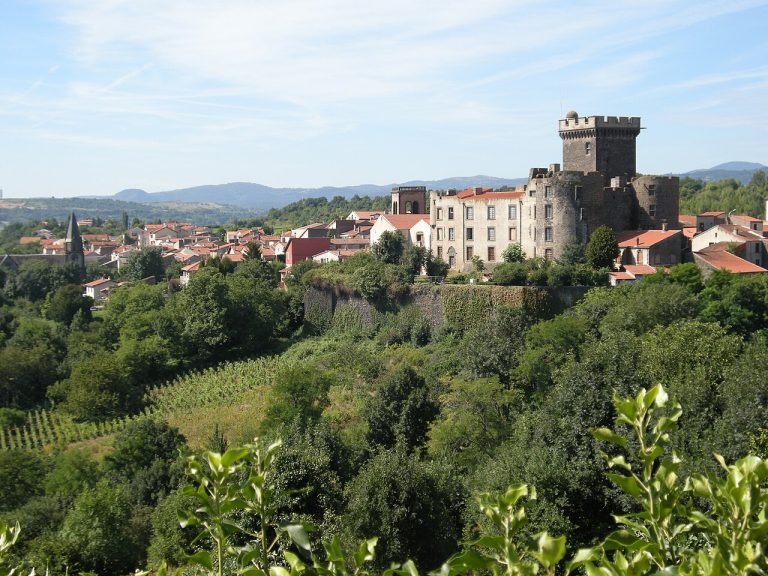 Vue de Châteaugay