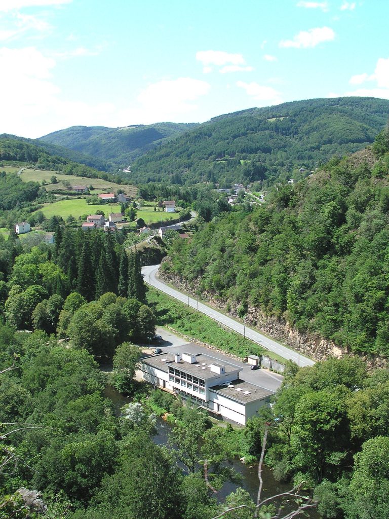 Vue de Châteauneuf-les-Bains