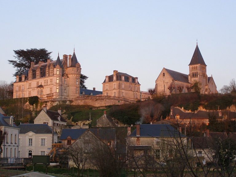 Vue de Châteauvieux