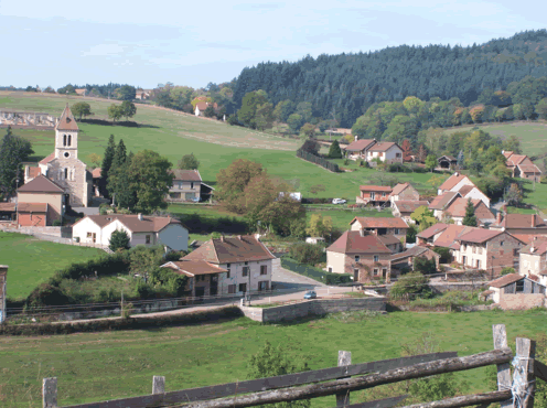Vue de Châtenay