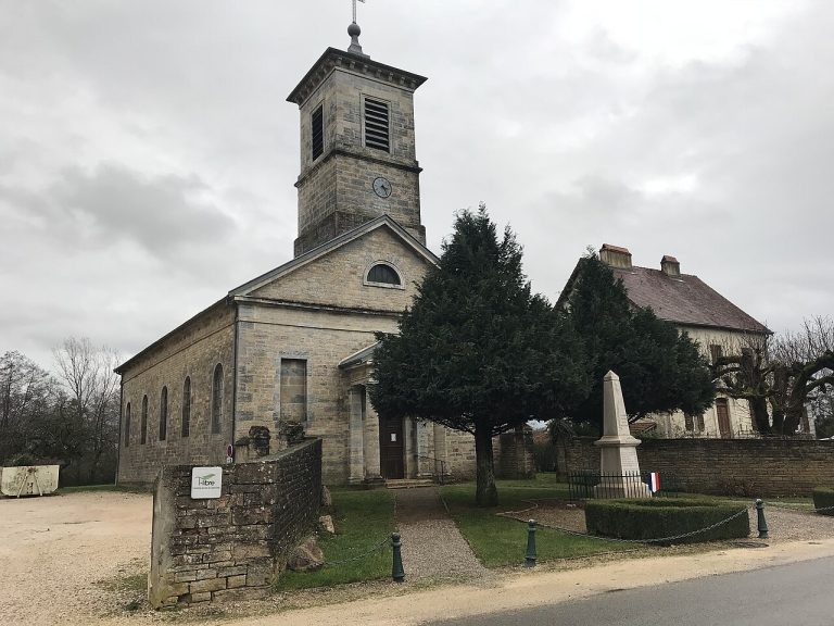 Vue de Châtenois