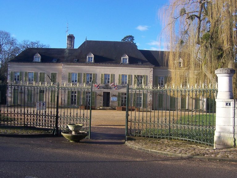 Vue de Châtenoy-en-Bresse