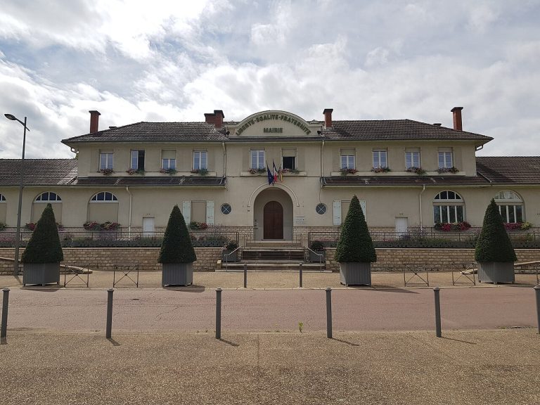 Vue de Châtenoy-le-Royal