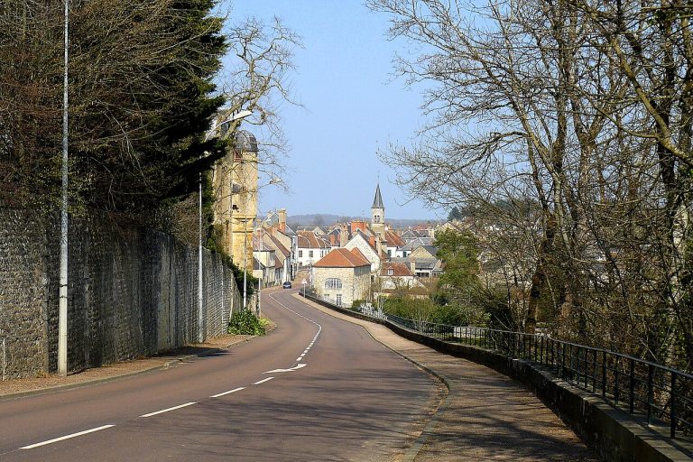 Vue de Châtillon-en-Bazois