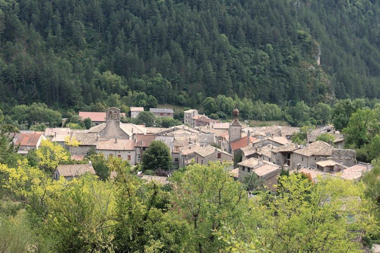 Vue de Châtillon-en-Diois