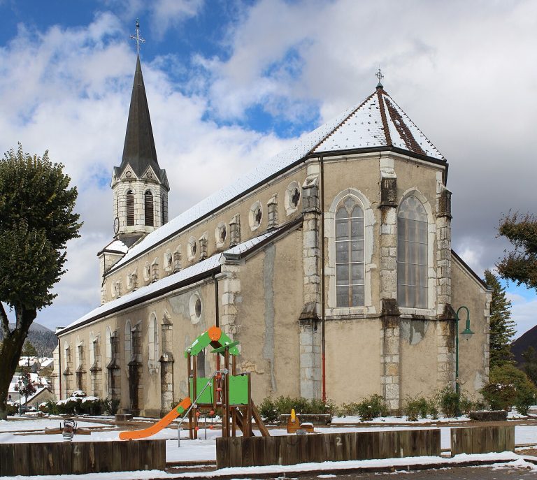 Vue de Châtillon-en-Michaille
