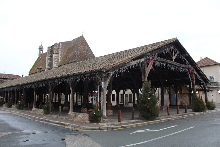 Vue de Châtillon-sur-Chalaronne