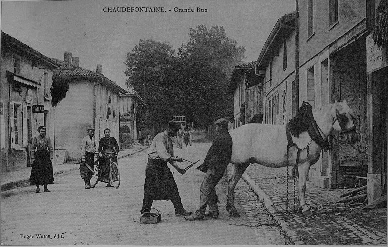 Vue de Chaudefontaine