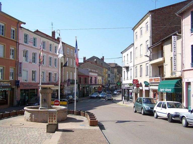 Vue de Chauffailles