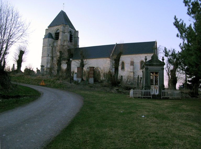 Vue de Chaussoy-Epagny