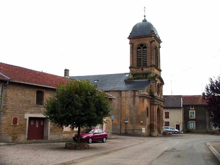Vue de Chauvency-le-Château