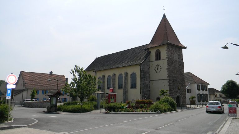 Vue de Chaux