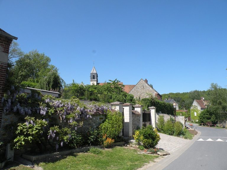 Vue de Chavençon
