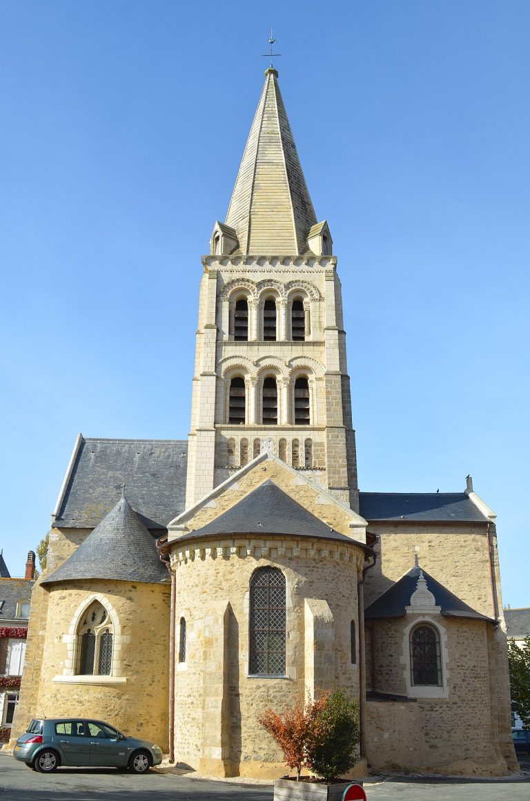 Vue de Chemillé-en-Anjou