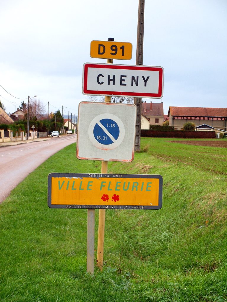 Vue de Cheny