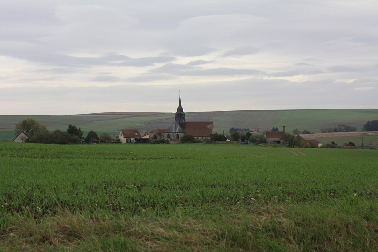 Vue de Chéry-Chartreuve