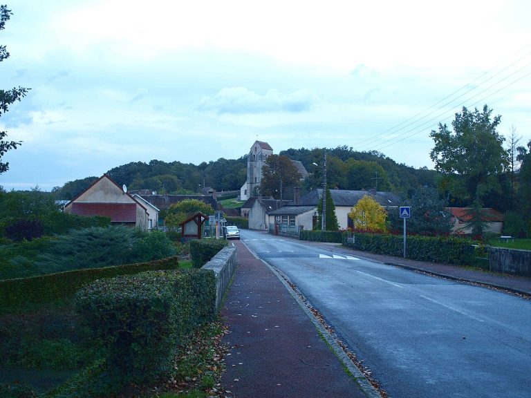 Vue de Chevannes