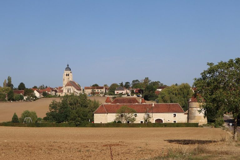 Vue de Chevannes