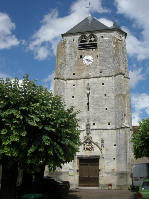 Vue de Chichée