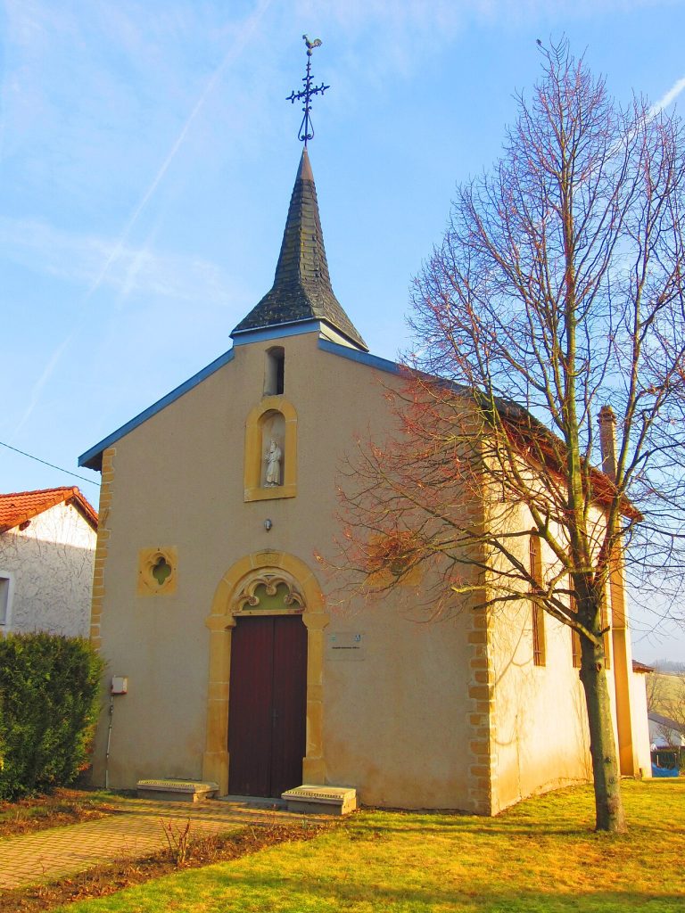 Vue de Chieulles
